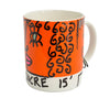 Picasso Orange  Pantone Pop Cup