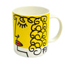 Her Yellow Pantone Pop Cup by Fer Sucre 