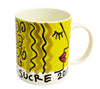 In Love Yellow Pantone Pop Cup by Fer Sucre 