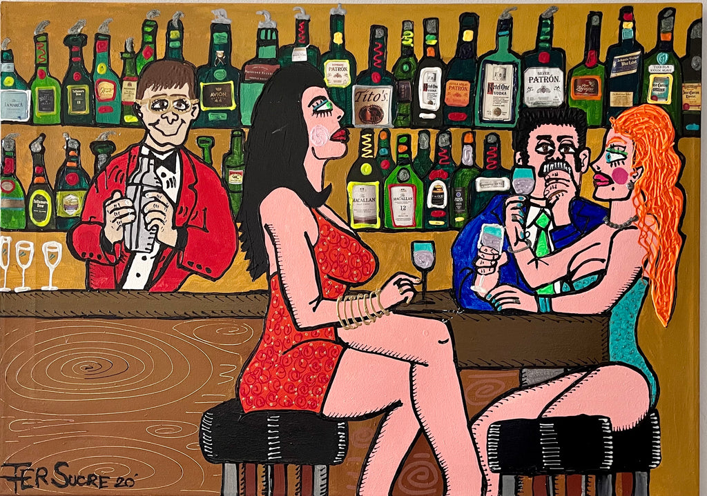 Sitting in a Bar