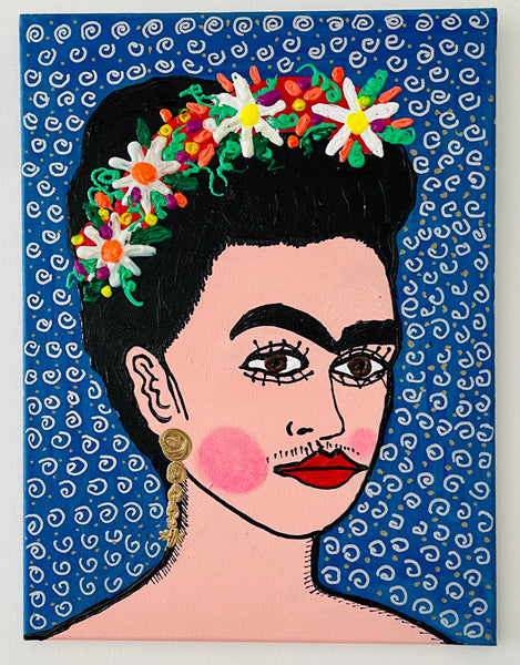 Frida Kahlo by me