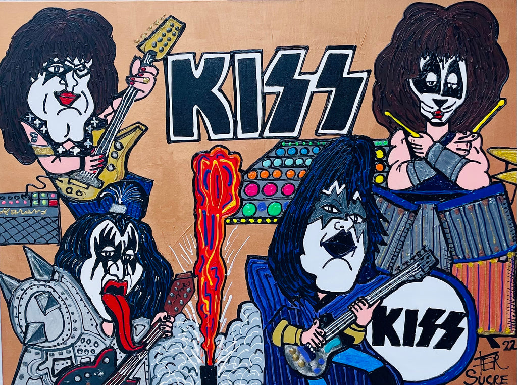 KISS the Band