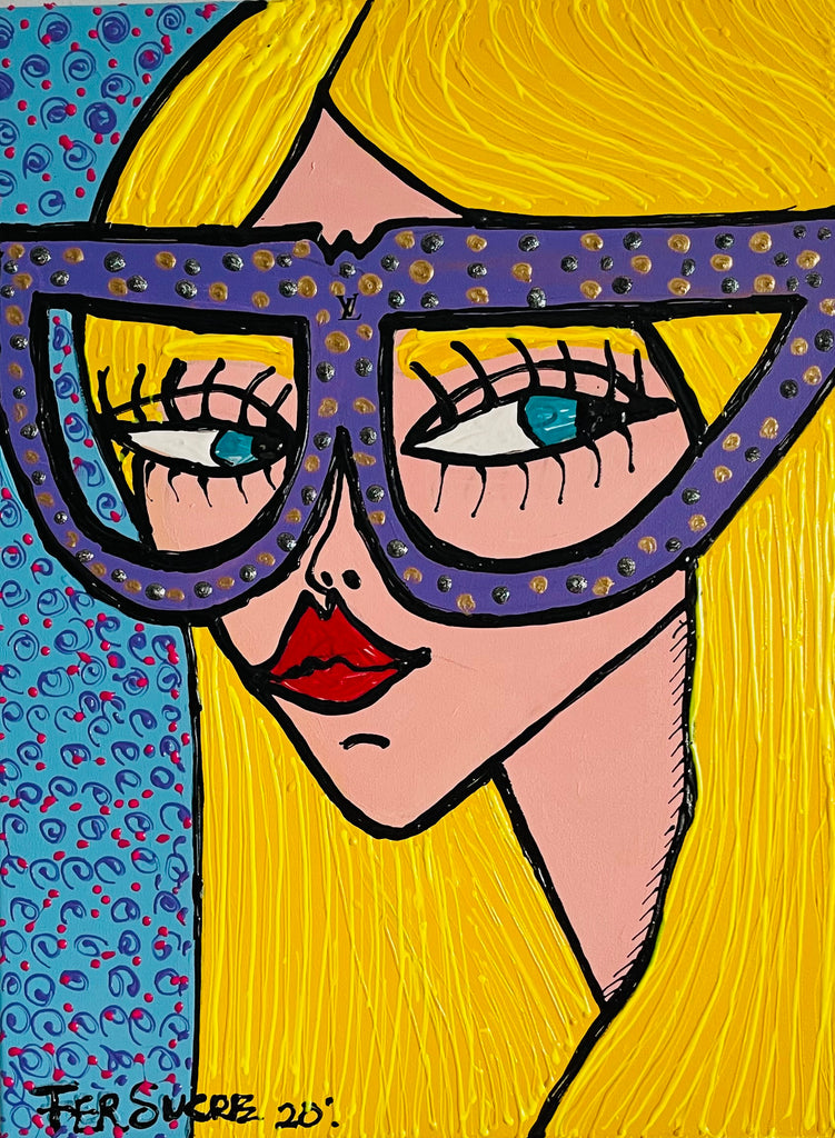 Blondie  hair II Eyewear