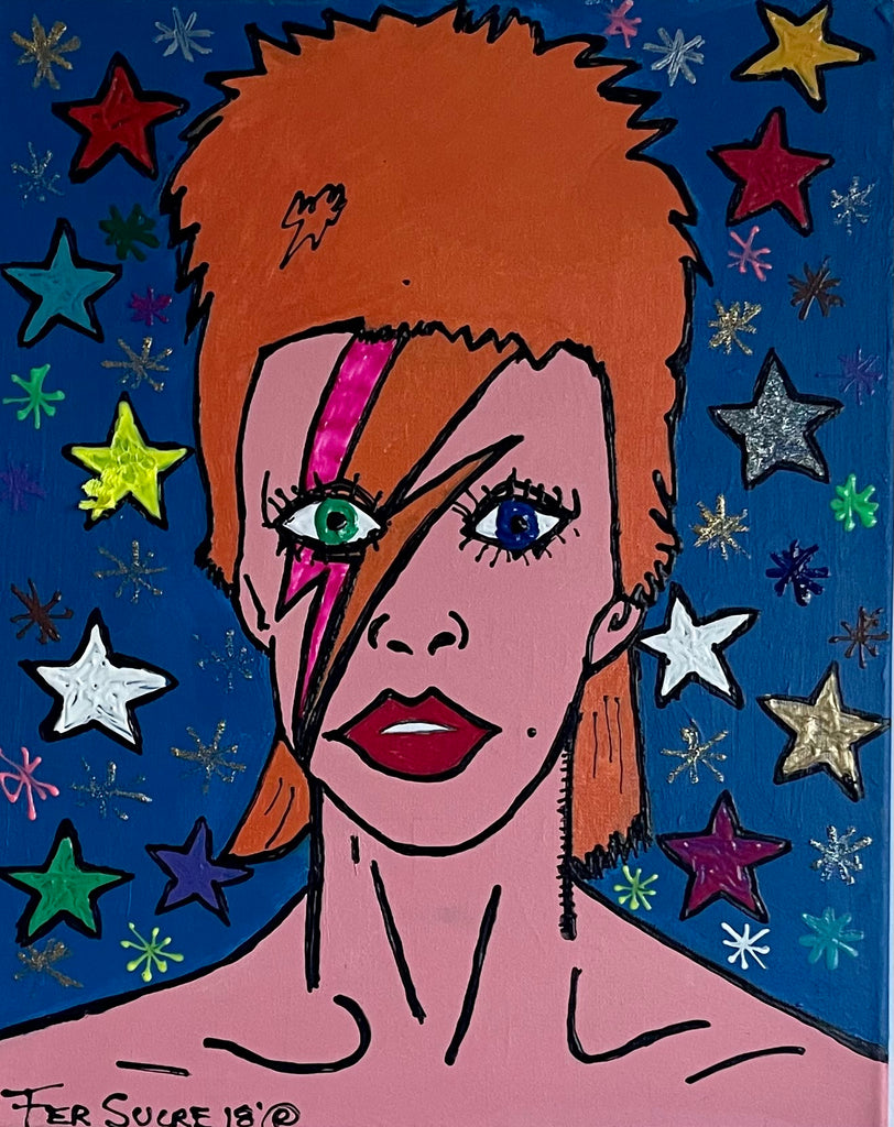 David Bowie Pop