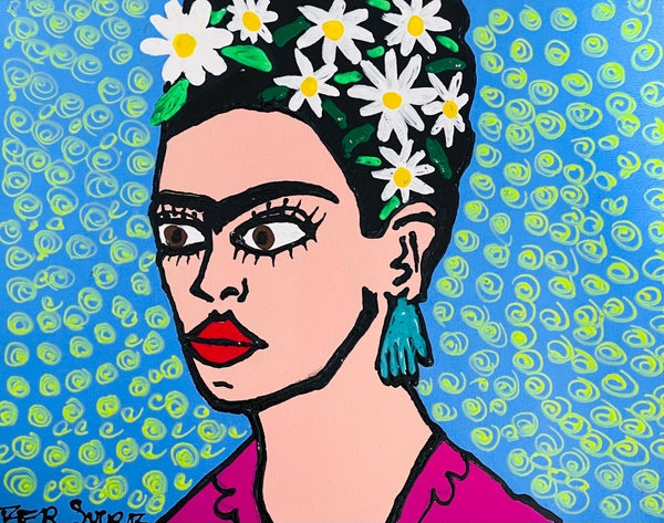 Frida Kahlo Individual Place Mat
